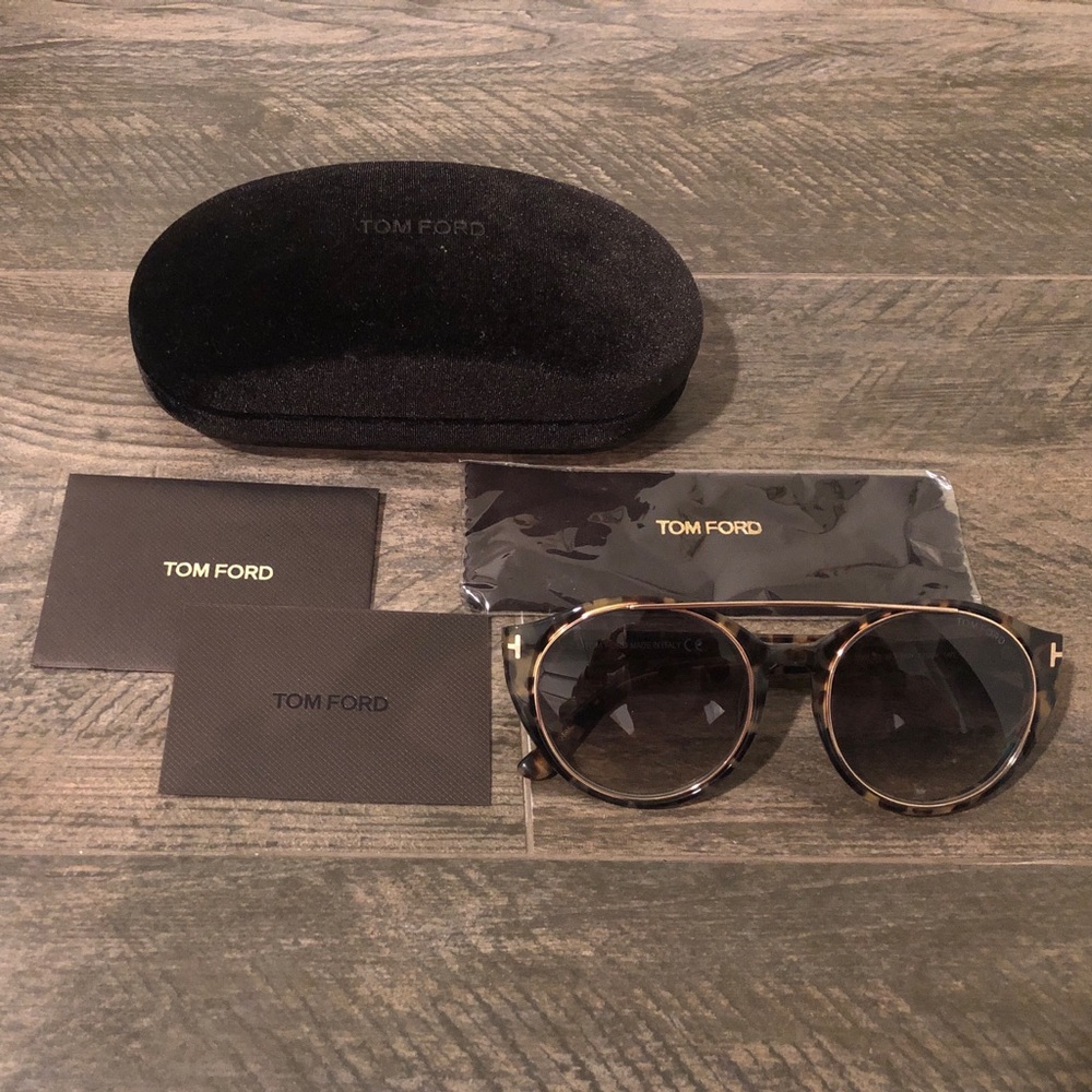 TOM FORD JOAN SUNGLASSES